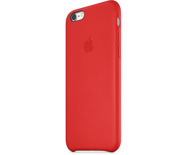 IPHONE 6 LEATHER CASE (PRODUCT)RED